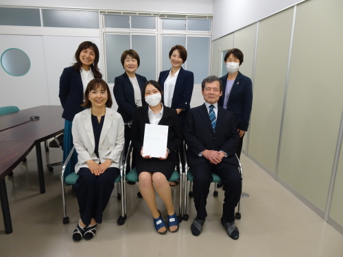 令和７年度特待生表彰伝達式が行われました！
