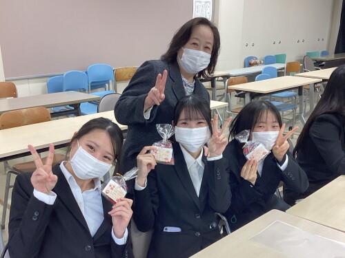 第115回看護師国家試験 出発式