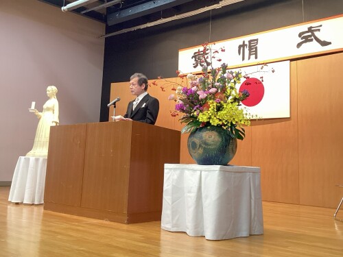 令和８年度　戴帽式を行いました